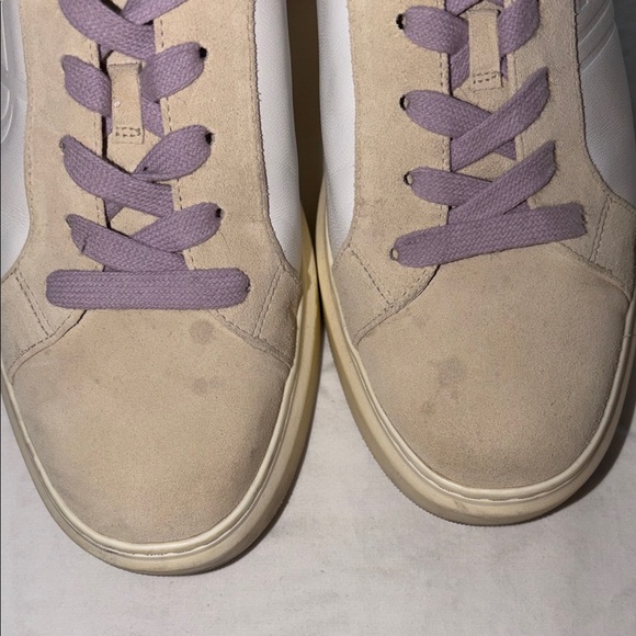 Veronica Beard Beige and Gold Athletic Shoes - Picture 8 of 9